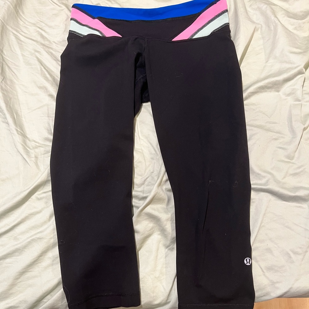 Lululemon cropped leggings